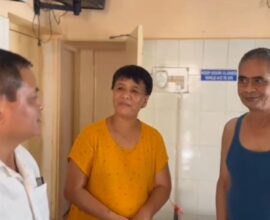Government to Rebuild Meghalaya House in Vellore; Temporary Guest House Arranged for Patients