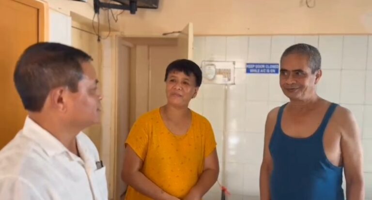 Government to Rebuild Meghalaya House in Vellore; Temporary Guest House Arranged for Patients
