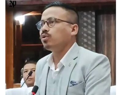 Governor Accepts Resignation of Pynkhrawboklin Kharjahrin as KHADC Executive Member