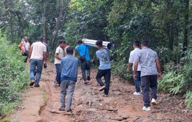 HANM Donates Roofing Sheets to Storm-Damaged Umsyai Mawlamase Presbyterian LP School