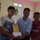 HYC Ri Bhoi Sepngi Felicitates India Goalkeeper Ribansi Jammu