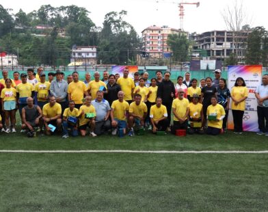 Hasebinson Marwein, Marqueenless Ramsiej Clinch Titles at 7th Shillong 10K Run 2026