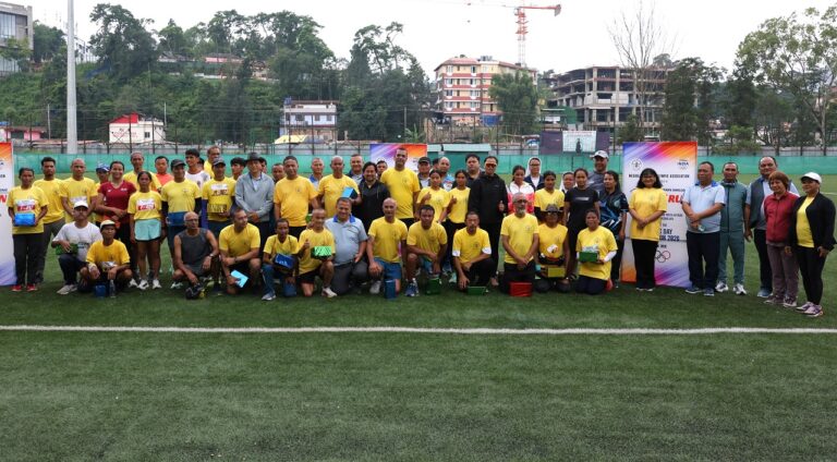 Hasebinson Marwein, Marqueenless Ramsiej Clinch Titles at 7th Shillong 10K Run 2026