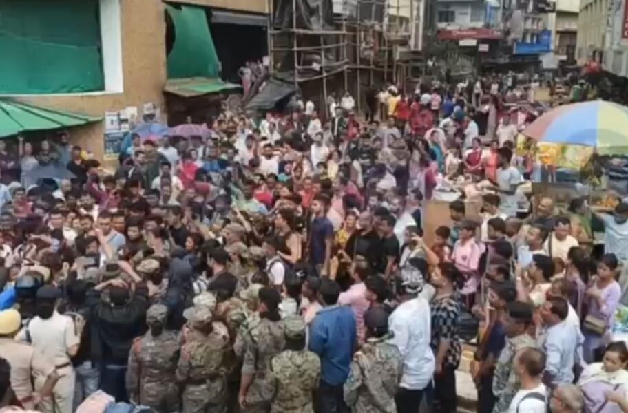 SMB relocates 86 hawkers in Laitumkhrah