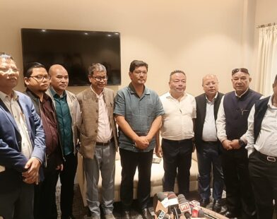 ILP and Khasi Language in the Eighth Schedule Are Top Priorities; Railway Can Come Later: Prestone