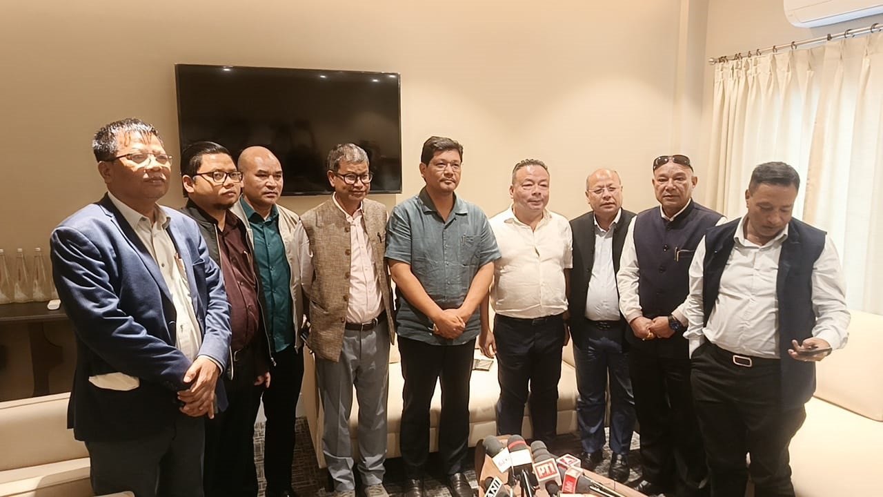 ILP and Khasi Language in the Eighth Schedule Are Top Priorities; Railway Can Come Later: Prestone