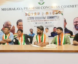 IYC Reviews Meghalaya Unit, Focuses on Youth Outreach and Raises Concerns Over NEET Tragedy