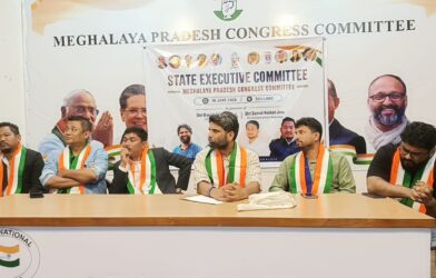 IYC Reviews Meghalaya Unit, Focuses on Youth Outreach and Raises Concerns Over NEET Tragedy