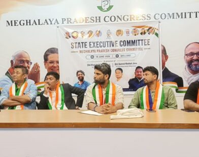 IYC Reviews Meghalaya Unit, Focuses on Youth Outreach and Raises Concerns Over NEET Tragedy