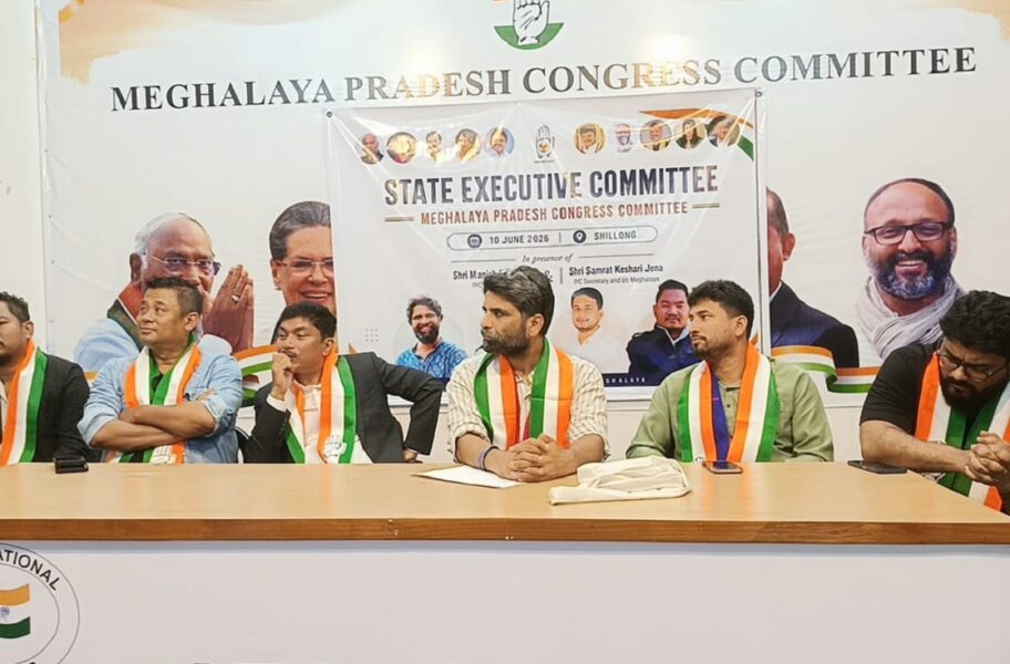 IYC Reviews Meghalaya Unit, Focuses on Youth Outreach and Raises Concerns Over NEET Tragedy