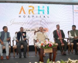 JP Nadda Inaugurates ARHI Hospital at Jorabat, Ri-Bhoi; A.L. Hek Serves as Chairman