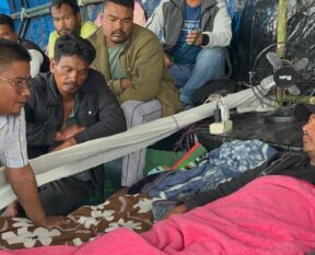 JSU, JNC Back Marshall Biam’s Hunger Strike, Demand Government Action on Coal Mining