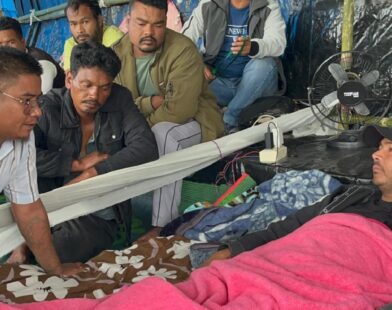 JSU, JNC Back Marshall Biam’s Hunger Strike, Demand Government Action on Coal Mining