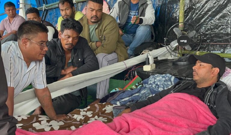 JSU, JNC Back Marshall Biam’s Hunger Strike, Demand Government Action on Coal Mining