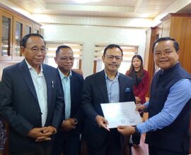 James K. Sangma Elected Unopposed to Rajya Sabha, Pledges to Champion Meghalaya's Interests in Parliament
