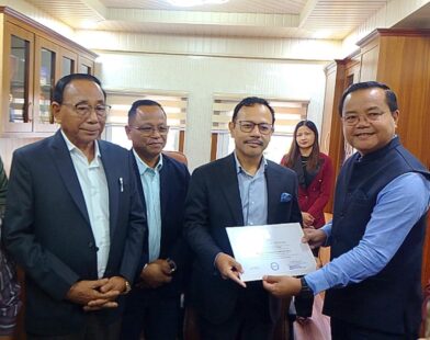 James K. Sangma Elected Unopposed to Rajya Sabha, Pledges to Champion Meghalaya's Interests in Parliament
