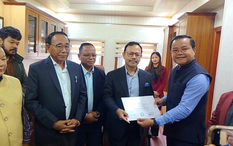 James K. Sangma Elected Unopposed to Rajya Sabha, Pledges to Champion Meghalaya's Interests in Parliament