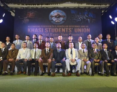 KSU Pushes for Land Ceiling Act, Review of ST Land Rights; Raymond Kharjana Unveils New Agenda