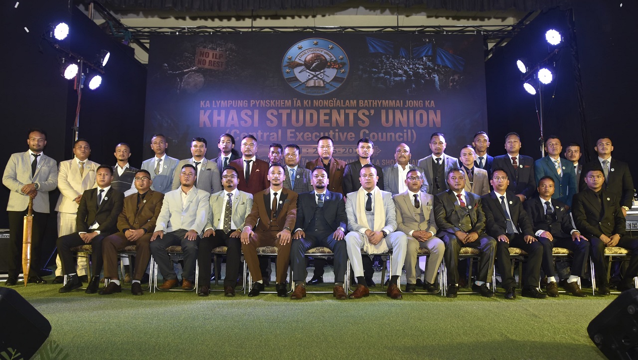KSU Pushes for Land Ceiling Act, Review of ST Land Rights; Raymond Kharjana Unveils New Agenda