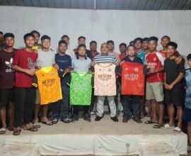 Lamlynti Sports Club Unveils Jersey Ahead of SSA 3rd Division Football League
