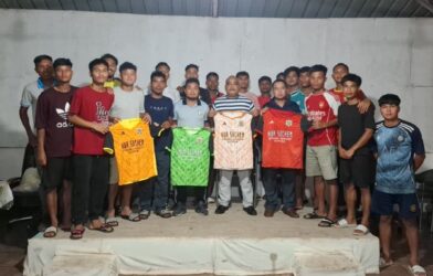 Lamlynti Sports Club Unveils Jersey Ahead of SSA 3rd Division Football League
