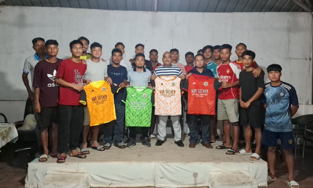 Lamlynti Sports Club Unveils Jersey Ahead of SSA 3rd Division Football League