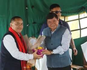 Lapangap Issue Resolved Peacefully; Farmers Can Return to Their Fields, Says Sniawbhalang Dhar