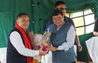 Lapangap Issue Resolved Peacefully; Farmers Can Return to Their Fields, Says Sniawbhalang Dhar