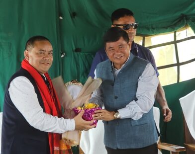 Lapangap Issue Resolved Peacefully; Farmers Can Return to Their Fields, Says Sniawbhalang Dhar