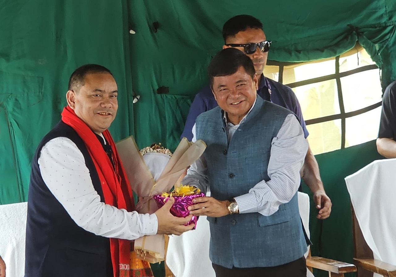 Lapangap Issue Resolved Peacefully; Farmers Can Return to Their Fields, Says Sniawbhalang Dhar
