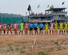 MK Football Club Clinches DK Group Football Tournament Title in Umsning