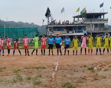MK Football Club Clinches DK Group Football Tournament Title in Umsning
