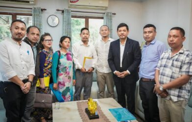 Meghalaya CM assures continuous dialogue, action on public concerns