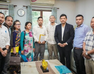 Meghalaya CM assures continuous dialogue, action on public concerns