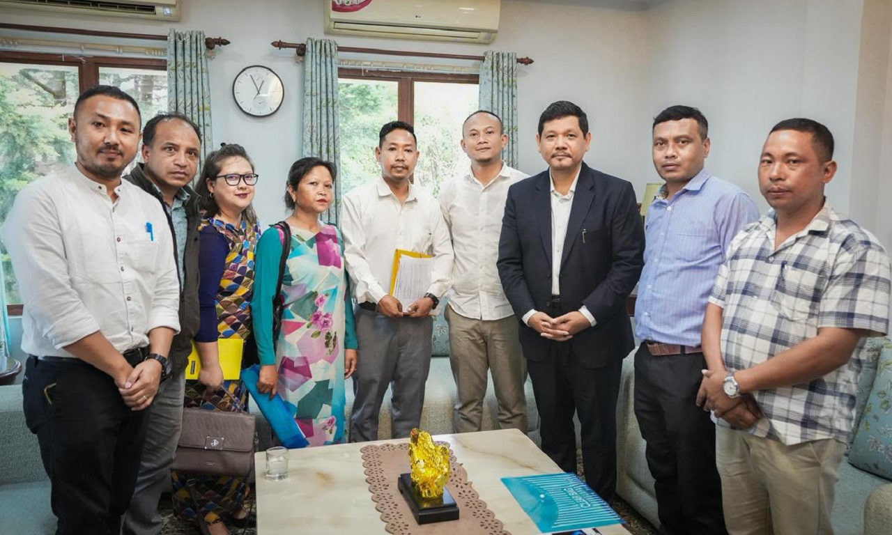 Meghalaya CM assures continuous dialogue, action on public concerns