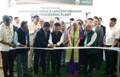 Meghalaya CM calls new Ri Bhoi spice plant 'game changer' for Meghalaya farmers