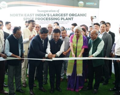 Meghalaya CM calls new Ri Bhoi spice plant 'game changer' for Meghalaya farmers