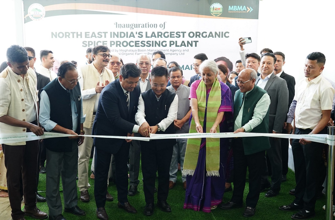 Meghalaya CM calls new Ri Bhoi spice plant 'game changer' for Meghalaya farmers
