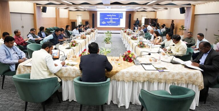 Meghalaya CM orders departments to convert El Niño plans into time-bound action