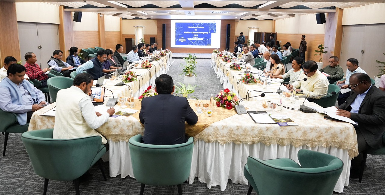 Meghalaya CM orders departments to convert El Niño plans into time-bound action