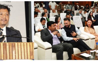 Meghalaya CM urges Centre to drop Rs 3500 Cr cap on externally aided projects