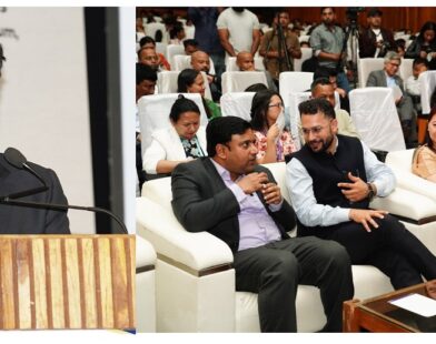 Meghalaya CM urges Centre to drop Rs 3500 Cr cap on externally aided projects