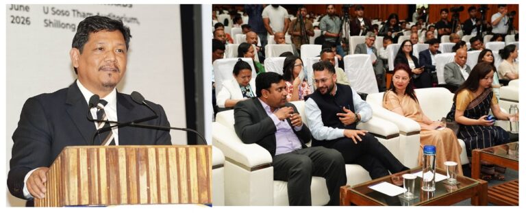 Meghalaya CM urges Centre to drop Rs 3500 Cr cap on externally aided projects