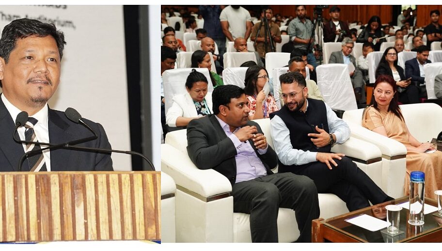 Meghalaya CM urges Centre to drop Rs 3500 Cr cap on externally aided projects