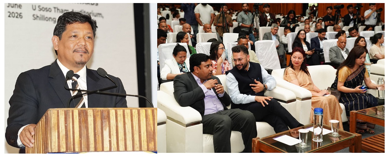 Meghalaya CM urges Centre to drop Rs 3500 Cr cap on externally aided projects