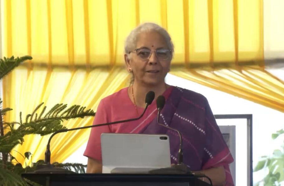 Meghalaya Emerging as Development Model for Northeast, Says Nirmala Sitharaman
