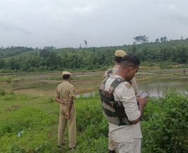 Meghalaya Police Camp in Villages, Assam Police Remain in Farmlands; Farmers Continue Cultivation in Lapangap