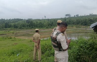 Meghalaya Police Camp in Villages, Assam Police Remain in Farmlands; Farmers Continue Cultivation in Lapangap
