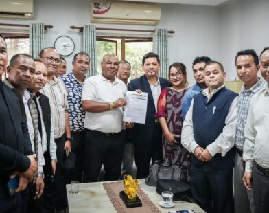 Meghalaya contractors demand fair share in govt projects