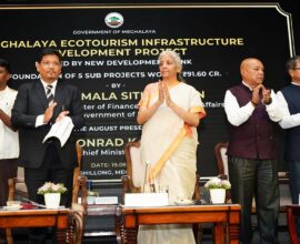 Meghalaya gets Rs 1,246 Cr boost under EAPs, FM lays foundation stone